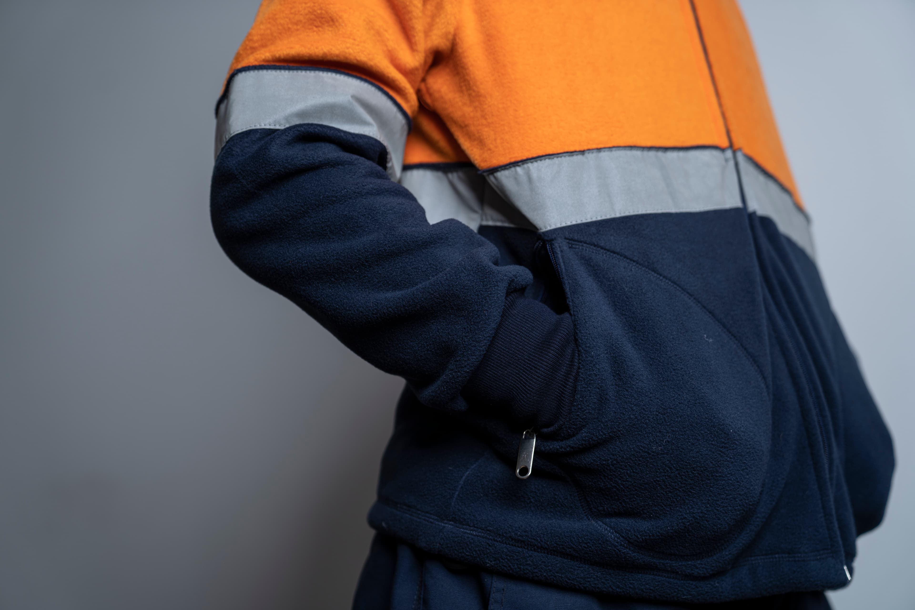 Autumn polo with chest pocket