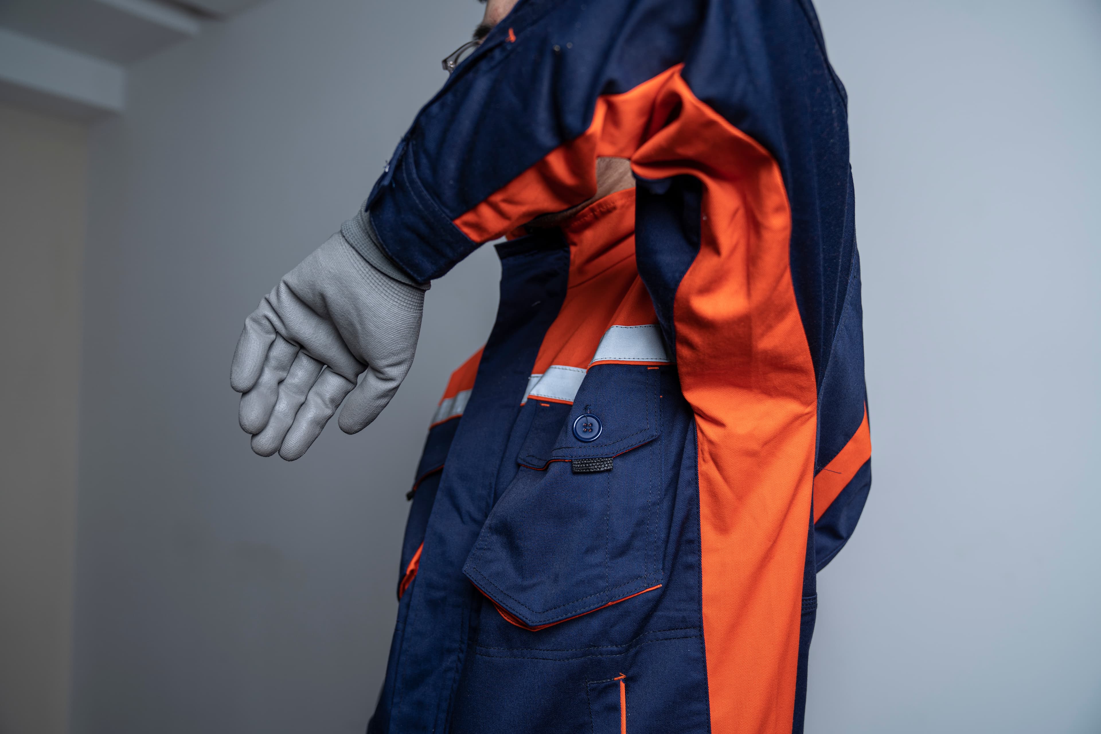 Summer suit underarm panel