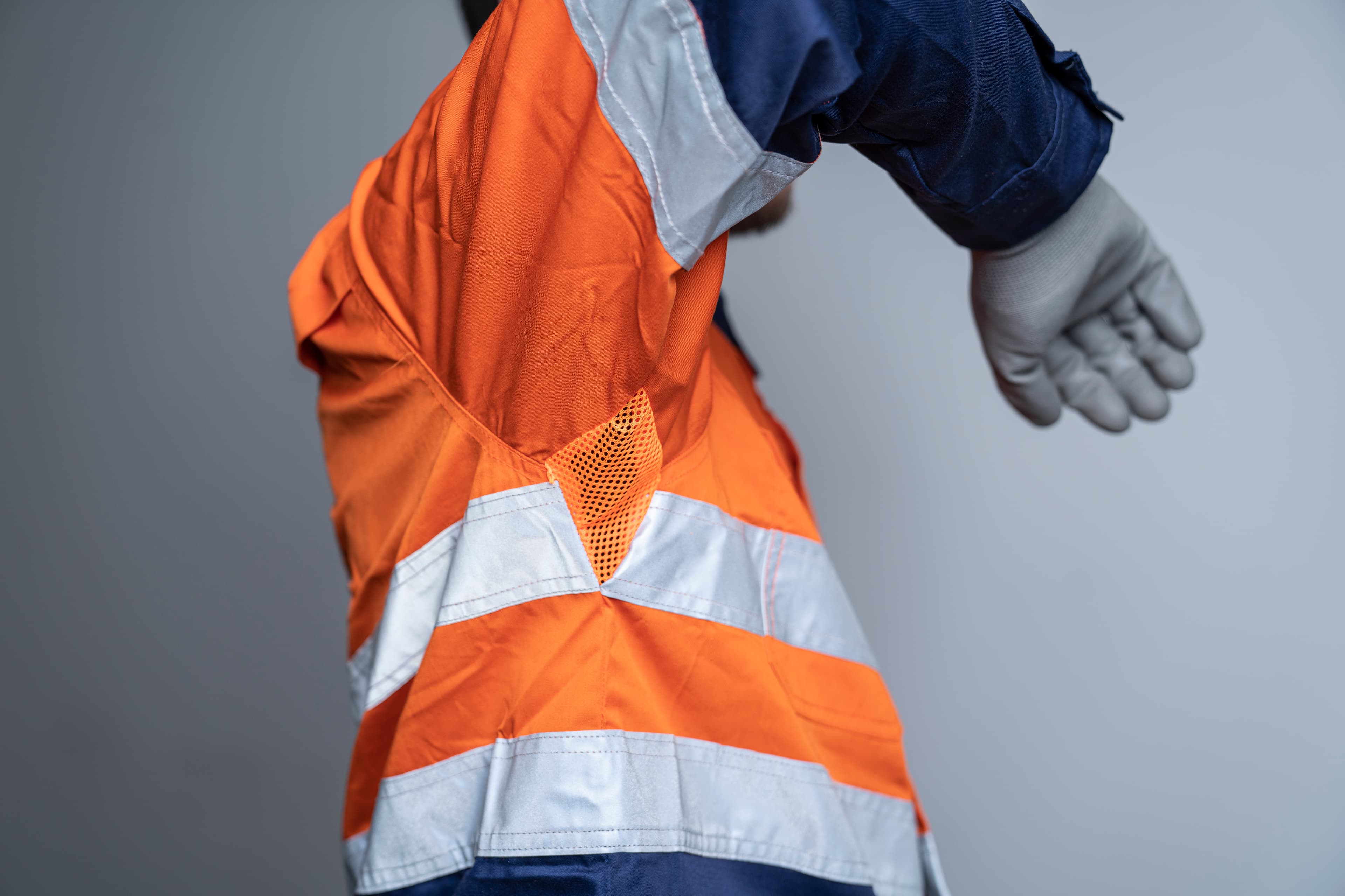 Summer shirt underarm